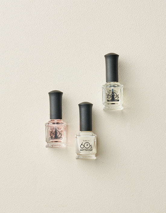 [위드샨] 60초 건조네일 매니큐어 베이스&탑코트 (옵션개별구매) - Kurly USA