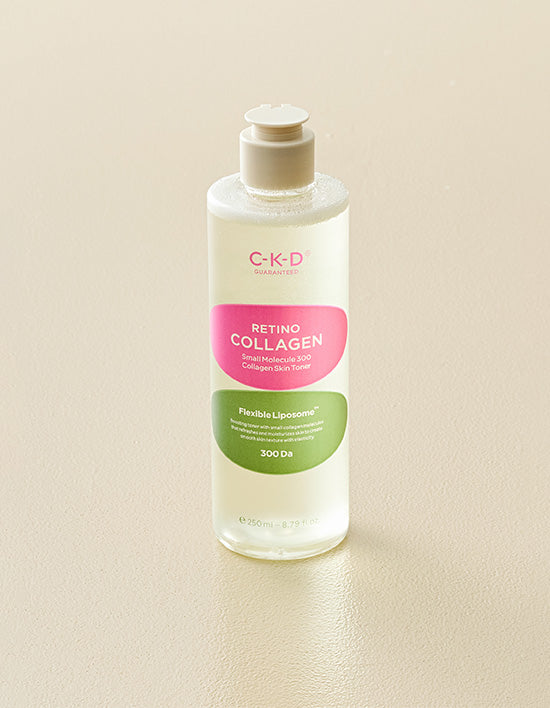 [씨케이디] 종근당건강 레티노 콜라겐 저분자300 콜라겐 결 토너 250mL - Kurly USA