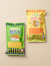 Chewy Jjondeugi Snack (쫀드기) | 쫀드기 2종 (택1)