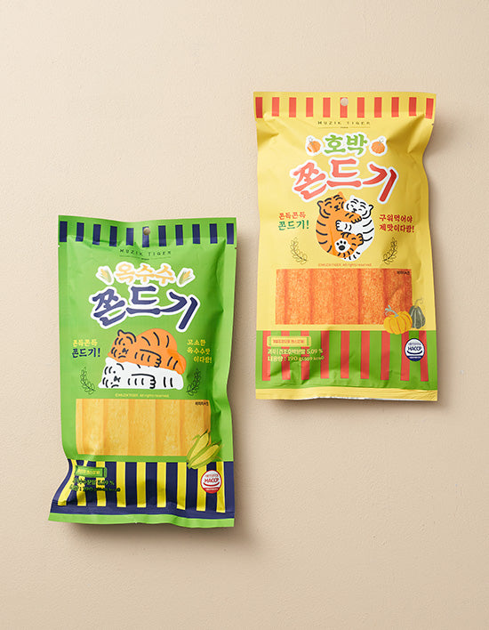 [무직타이거] 쫀드기 2종 (택1)