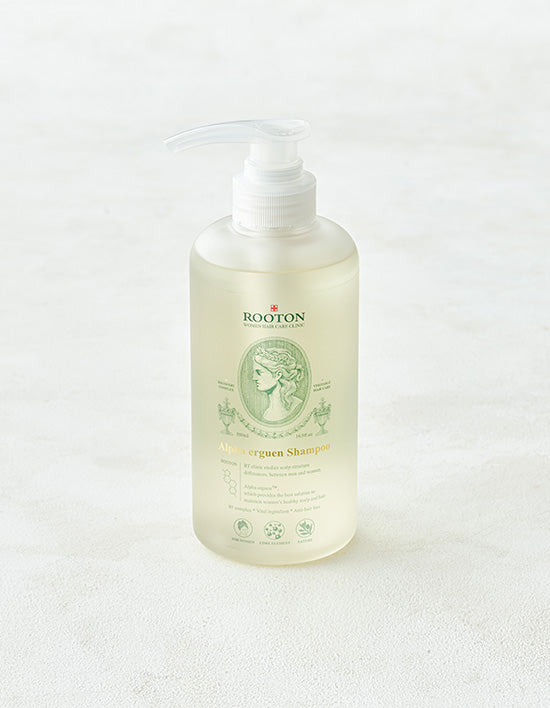 [루톤] 여성두피용 알파에르겐 샴푸 500ml (탈모증상완화) - Kurly USA