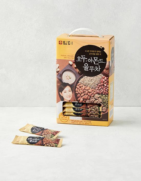 [담터] 호두,아몬드,율무차 50개입 - Kurly USA