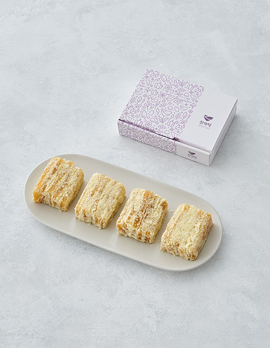 [창억] 호박 인절미 답례떡(336g) - Kurly USA