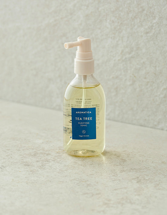 [아로마티카] 티트리 퓨리파잉 토닉 100mL - Kurly USA