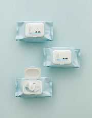 [라운드랩] 1025 독도 클렌징젤 티슈 (30매*3개) - Kurly USA