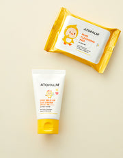 [아토팜] 징크 마일드 업 선크림 65g+클렌징패드 기획세트 (SPF50+ PA++++) - Kurly USA