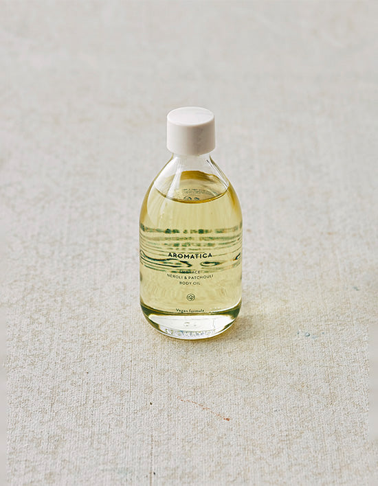 [아로마티카] 임브레이스 바디오일 네롤리 & 패출리 100ml - Kurly USA