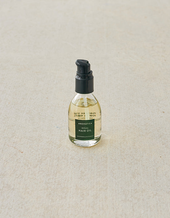 [아로마티카] 리츄얼 헤어 오일 라벤더 & 패츌리 50ml - Kurly USA