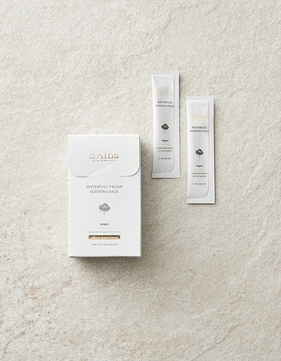 [달바] 워터풀 비건 슬리핑팩 (4ml*12) - Kurly USA