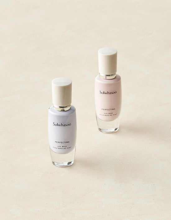 [설화수] 퍼펙팅 베일 베이스 30ml SPF29/PA++ 2종 (택1) (핑크베이지/ 라이트퍼플) - Kurly USA