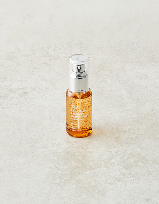 [성분에디터] 액티브 마린 아스타잔틴 캡슐 세럼 30ml - Kurly USA