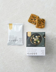 [예찬원] 미소 된장국 5개입 (블럭국) - Kurly USA