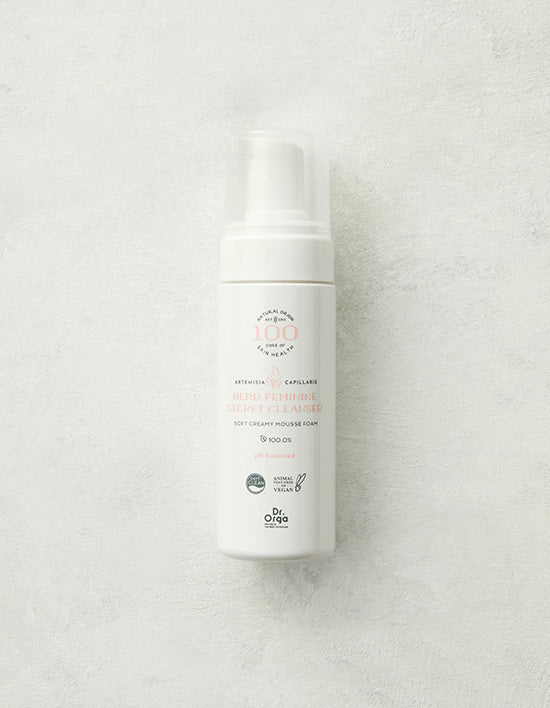 [닥터올가] 허브 페미닌 시크릿 클렌저 (여성청결제) 150ml - Kurly USA