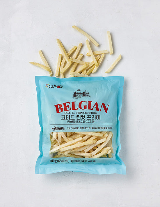 [루토사]  슈스트링 포테이토 프라이 400g - Kurly USA