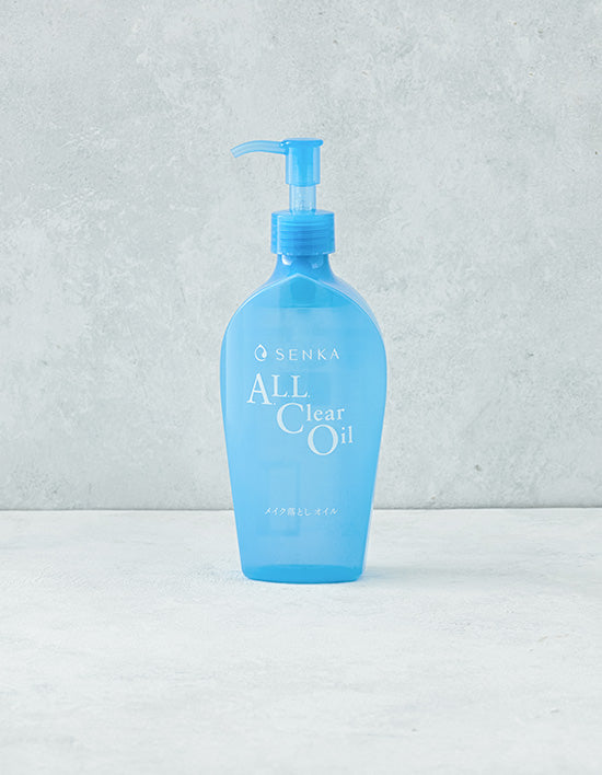 [센카] 올 클리어 클렌징 오일 230ml - Kurly USA