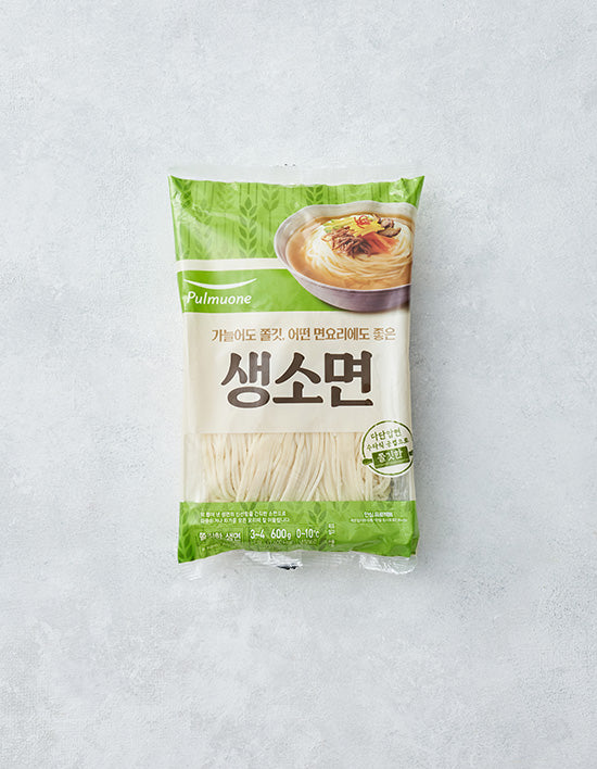 [풀무원] 생소면 600g - Kurly USA