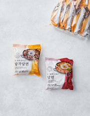 동그랗게 말아놓은 당면 10개입 2종 - Kurly USA