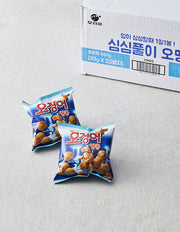 Squid Peanut Mini Box (오징어땅콩) | 오징어땅콩 미니 박스 (30g x 22개입)