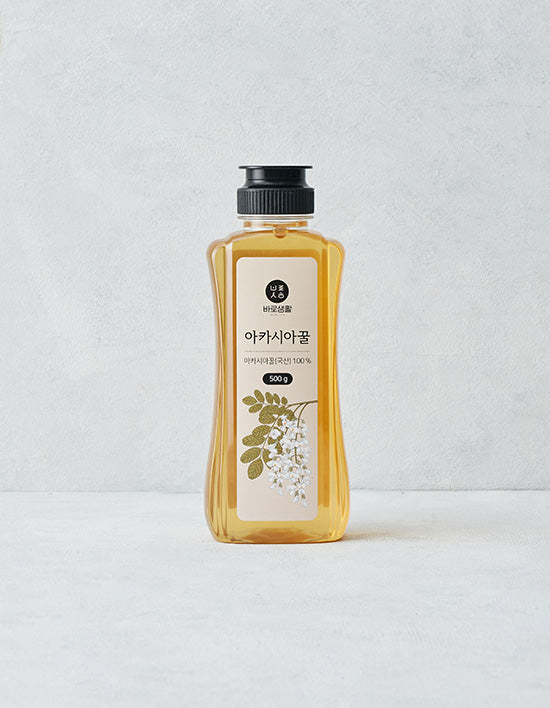 [바로생활] 아카시아꿀 500g - Kurly USA