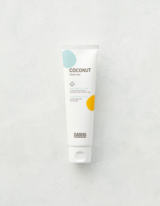 Daa Sha Kids Coconut Hard Wax, 100ml (왁스) | 키즈 코코넛 하드 왁스 100ml