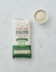 유기농 담음 신동진 쌀 2kg - Kurly USA