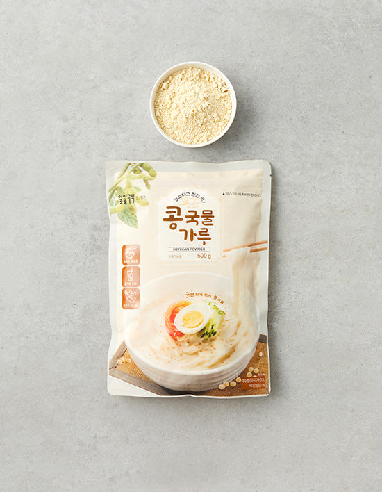[일일곡식] 콩국물가루 500g - Kurly USA