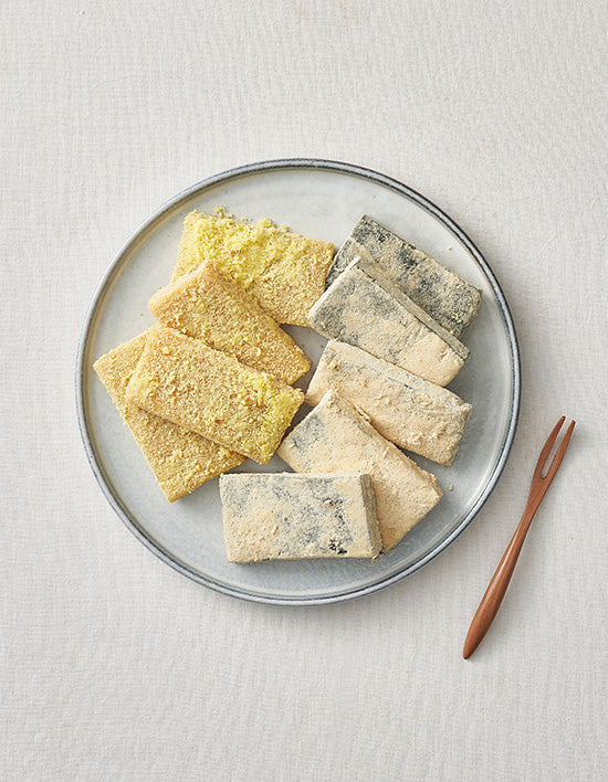 [떡편] 찰떡 세트 (곶감찰떡+쑥인절미) - Kurly USA