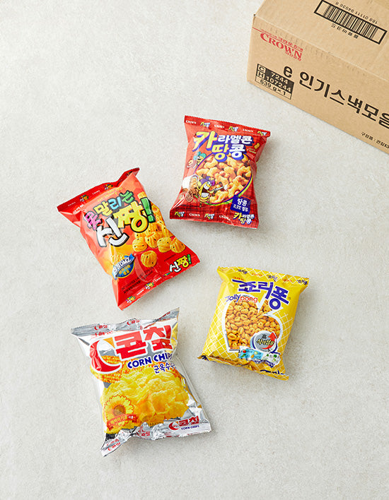 [Crown] Popular Snack Assortment 12-Pack