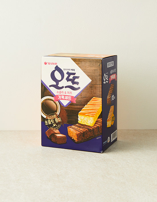 [오리온] 오뜨 쇼콜라 & 치즈 믹스 588g - Kurly USA