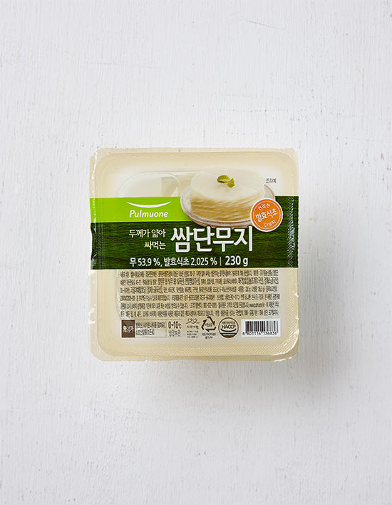 [풀무원] 쌈 단무지 - Kurly USA