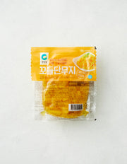 [청정원] 꼬들단무지 220g - Kurly USA