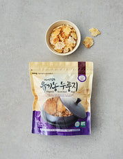 Organic Korean Nurungji, 500g (유기농 누룽지) | 국내산 유기농 누룽지 500g