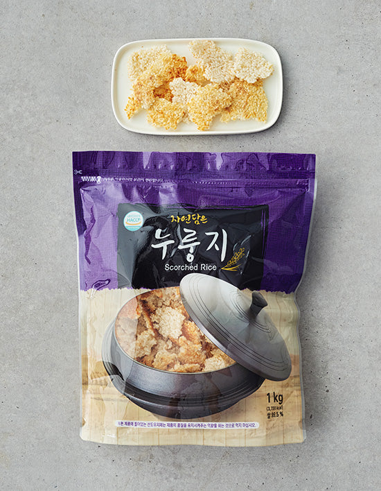 [자연담은] 누룽지 1kg (국내산) - Kurly USA