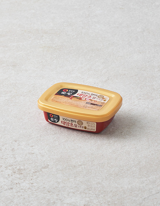 [청정원] 순창 현미 태양초 찰고추장 200g - Kurly USA