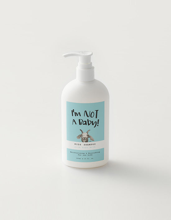 [아임낫어베이비] 고트밀크 키즈 샴푸 300ml - Kurly USA