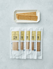 [스윗고메] 15곡물 쫀드기 (75g x 5개) - Kurly USA