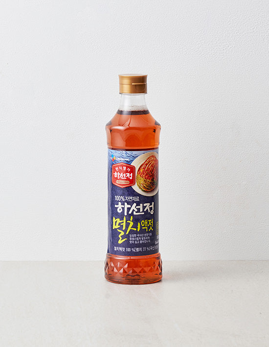 [하선정] 멸치 액젓 800g - Kurly USA