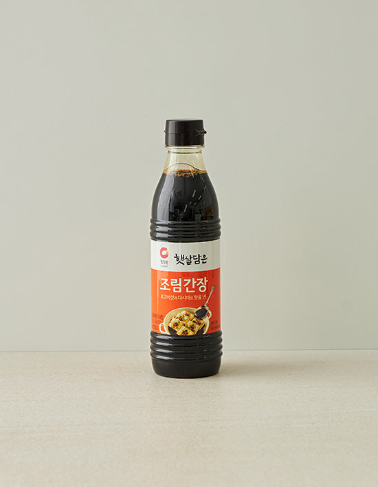 [청정원] 조림간장500ml