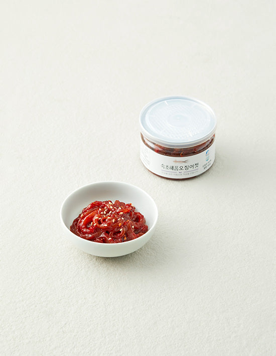 [속초해품] 오징어젓 160g (냉장) - Kurly USA