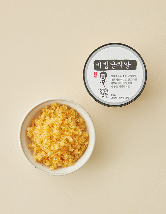 [동광젓갈] 비빔날치알 - Kurly USA