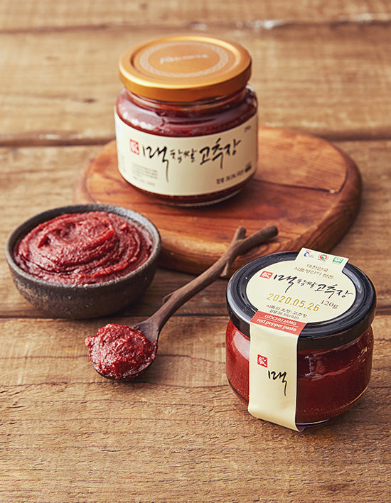[한국맥꾸룸] 맥찹쌀 고추장 2종  (국산 고춧가루) - Kurly USA