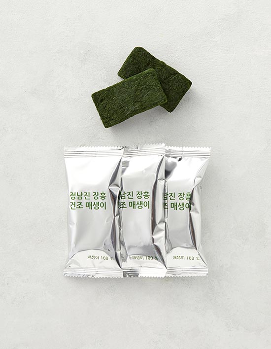 동결건조 매생이 3입 - Kurly USA