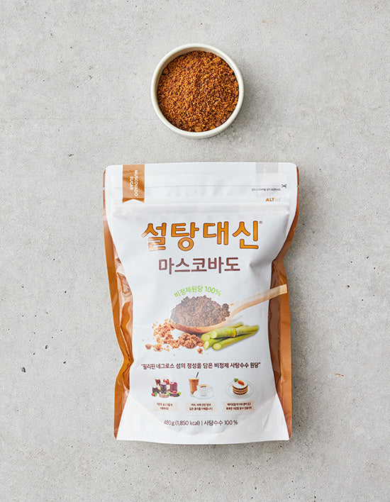 [설탕대신] 마스코바도 설탕 480g - Kurly USA