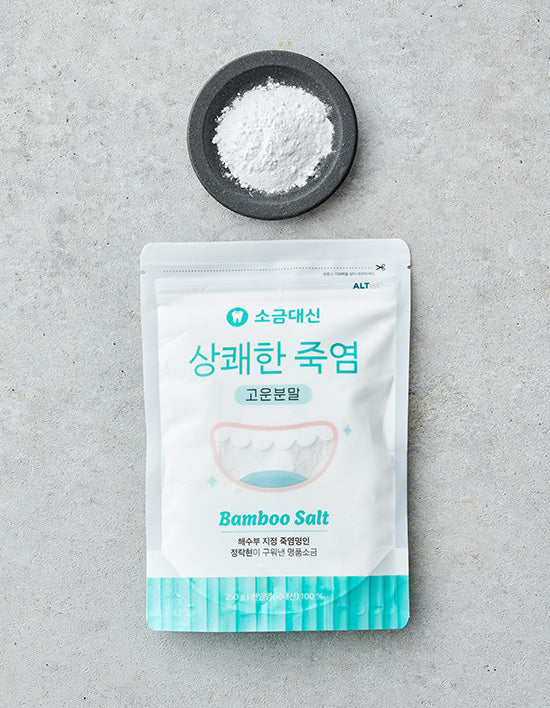 [알티스트] 소금대신 상쾌한 죽염 250g - Kurly USA