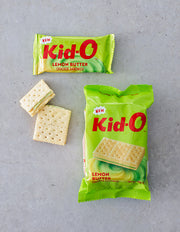 Lemon Butter Cracker Sandwich (크래커 샌드위치) | 레몬 버터 크래커 샌드위치 90g