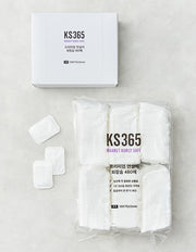 [KS365] 프리미엄 면실키 화장솜 (160매/480매)(택1)_오코텍스,비건인증 - Kurly USA