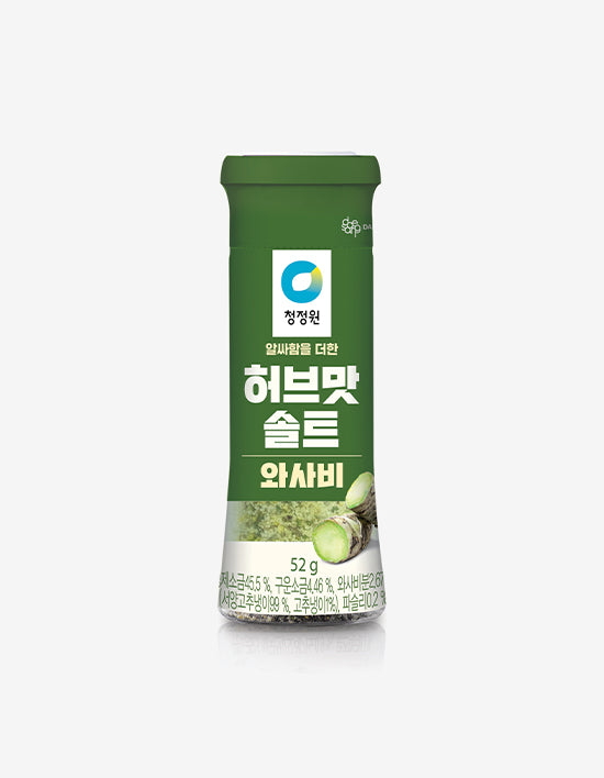 [청정원] 허브맛솔트 와사비 52g