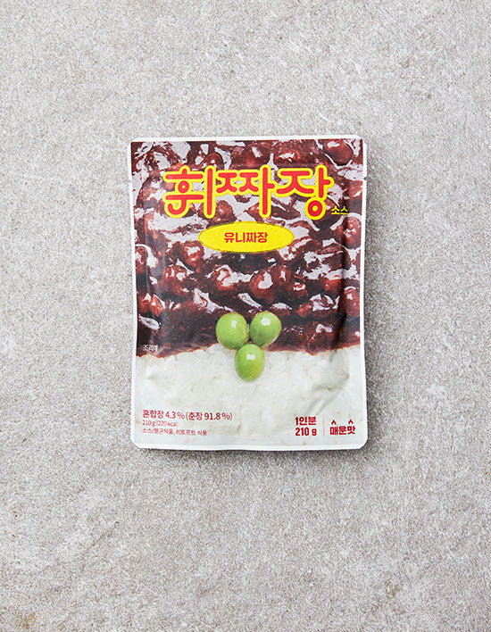 [Hwijjajang] Uni Jjajang Spicy 210g