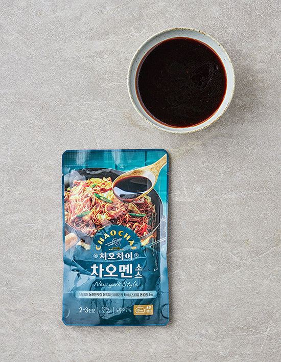 Chaochai Chow Mein Sauce, 100g (차오멘소스) | 차오멘소스 100g