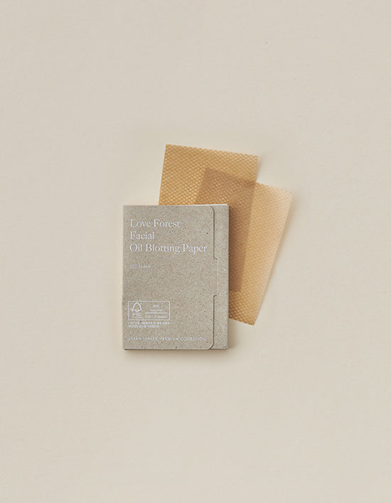[어반리브즈] 러브 포레스트 기름종이 100매*2개 - Kurly USA